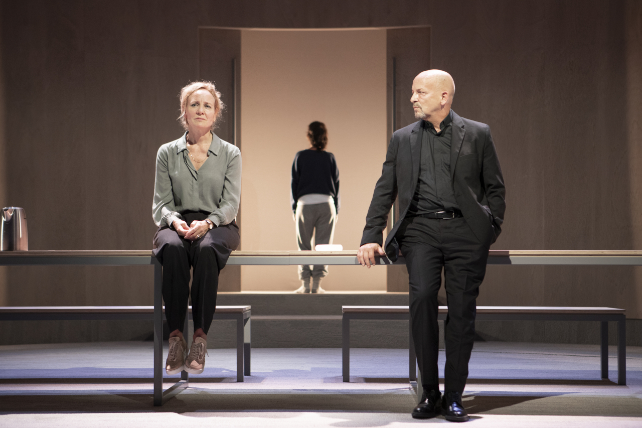 Robert Icke‘s “The Doctor” (Dim Balsem/NTK)