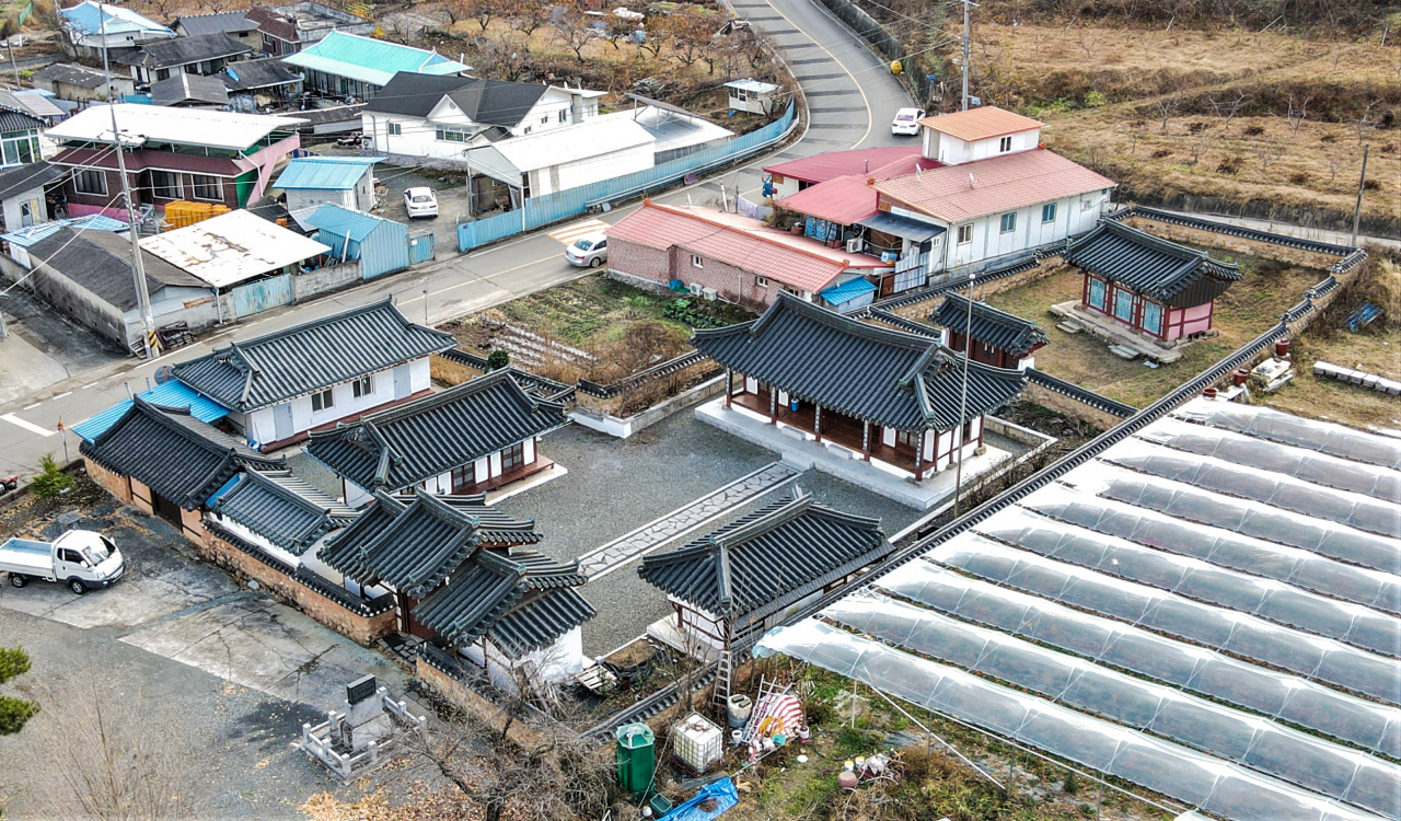 경산 조곡서원 전경.[경산시 제공]