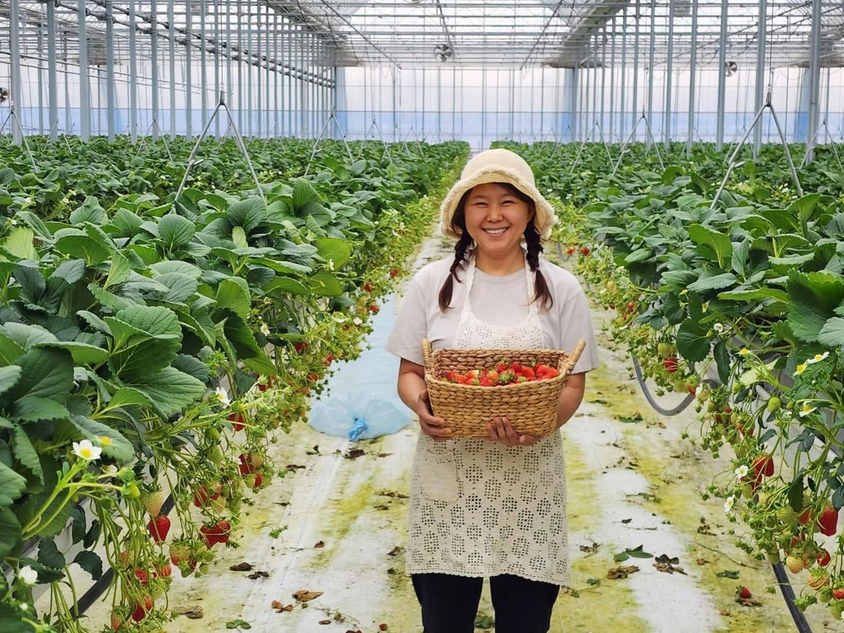 박미라 김제스마트팜 엄마는농부 대표. [쿠팡 제공]