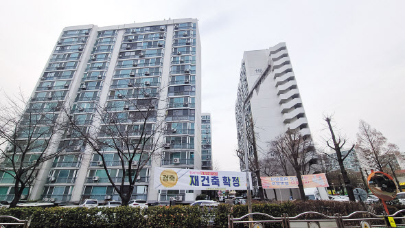 서울시 노원구 상계주공2단지 전경. 고은결 기자