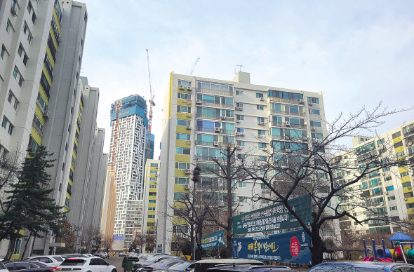 영등포구 여의도동 한양아파트. 서영상 기자