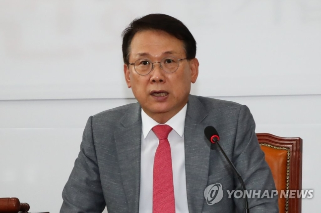 윤두현 국민의힘 국회의원 [연합]
