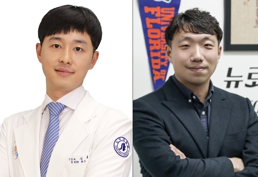 (왼쪽)인하대병원 신경과 김률 교수-(오른쪽)인천대학교 체육학부 강년주 교수