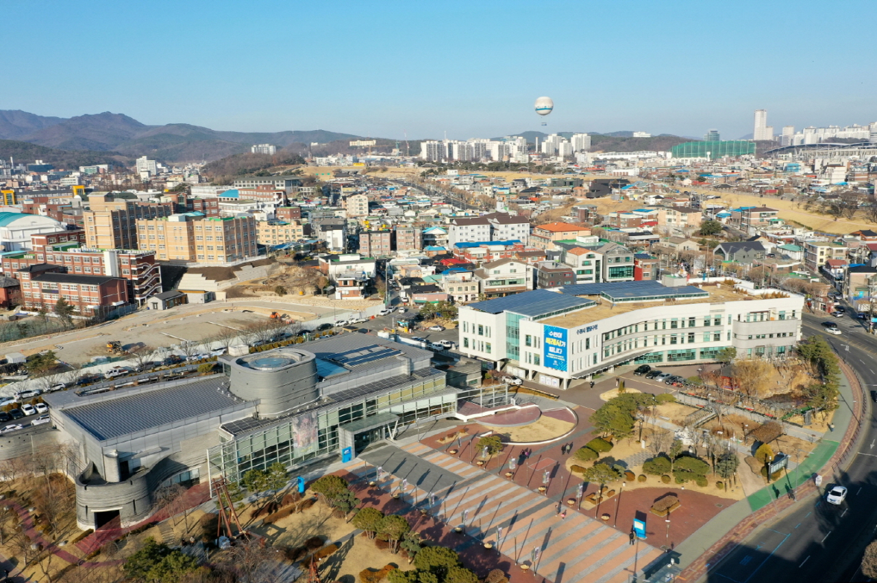 수원시 팔달구.