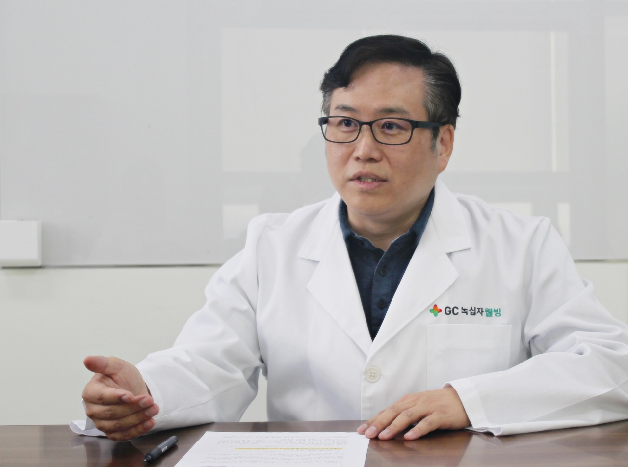 김재원 GC녹십자웰빙 연구개발 본부장은 “건기식 트렌드가 천연물 소재로 만든 개별인정형으로 움직이고 있다”고 말했다. [GC녹십자웰빙 제공]