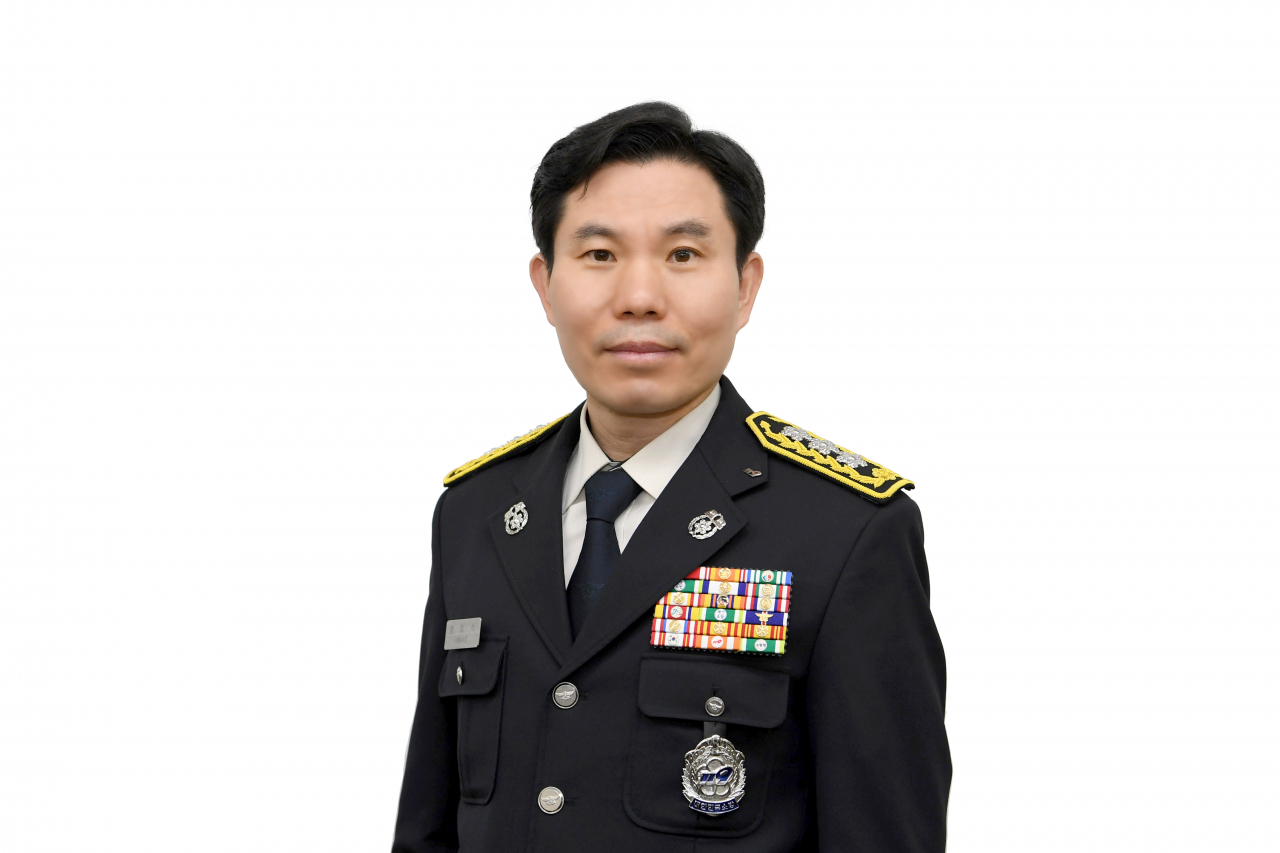 서울시 신임 서울재난본부장으로 부임한 황기석 소방정감. [서울시 제공]