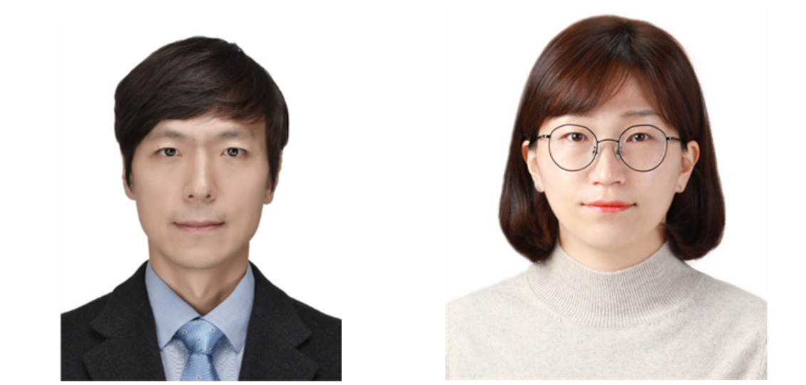 박한진(왼쪽) 박사와 김혜민 박사. [KIT 제공]