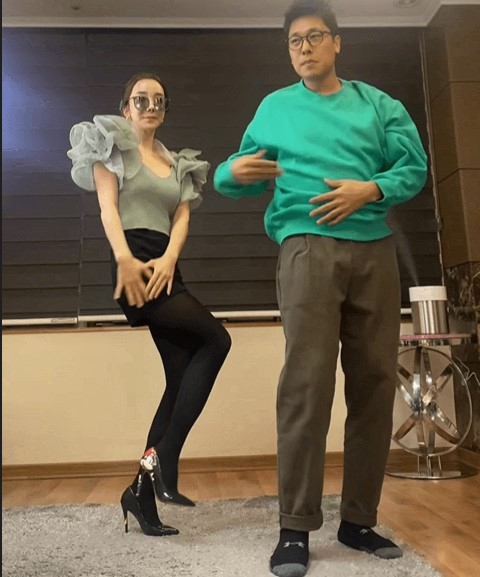 [인민정 인스타그램]