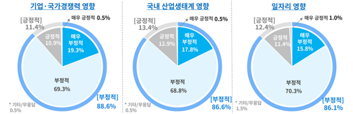 노란봉투법 도입시 파급 효과. [대한상공회의소 제공]