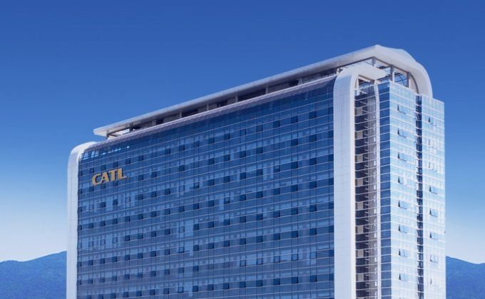 CATL headquarters in Ningde, Fujian province, China (CATL)