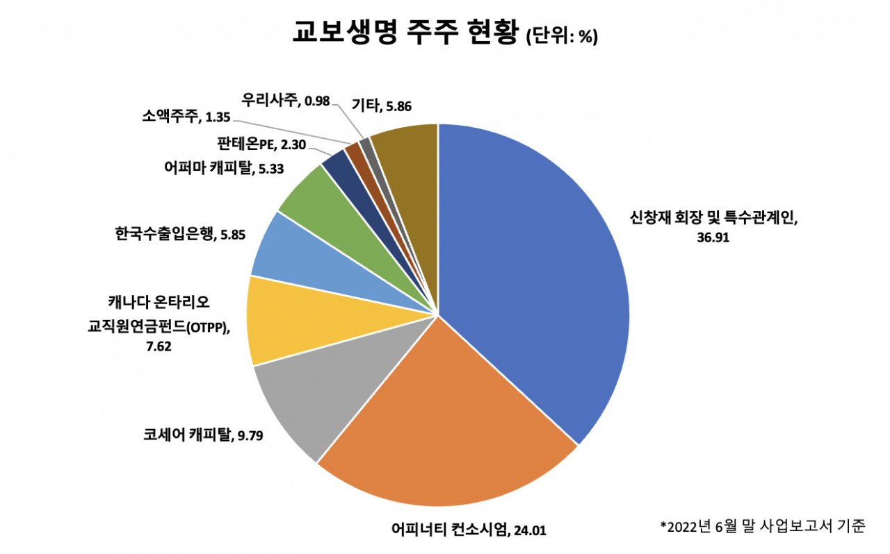 교보생명 지주사 전환, 어피너티 반대해도 우호지분 충분?[머니뭐니]