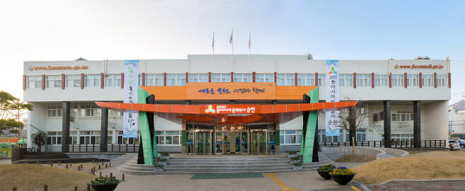 순천시청사.