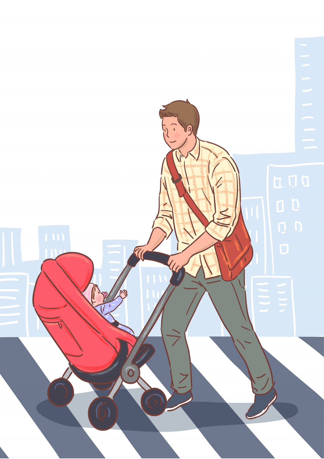 유모차 이미지. [게티이미지뱅크]