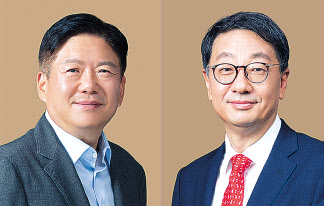 윤훈수(왼쪽) 삼일회계법인 대표이사, 이기학 PwC컨설팅 대표이사.
