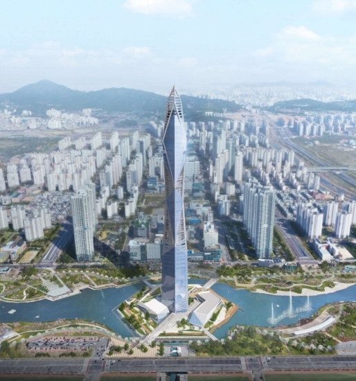 청라시티타워 조감도