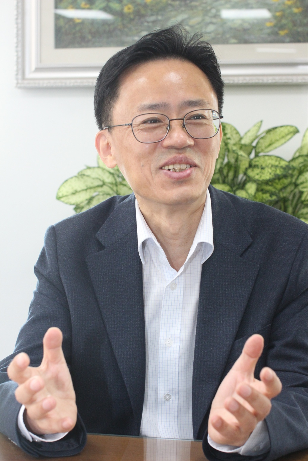지난해 8월 인구정책실장으로 승진한 최종균 인구정책실장이 “국민의 생애주기별 지원정책을 효과적으로 만들기 위해 최선을 다할 것이니 많은 응원해주시기 바란다”며 헤럴드경제와 인터뷰를 하고 있다.