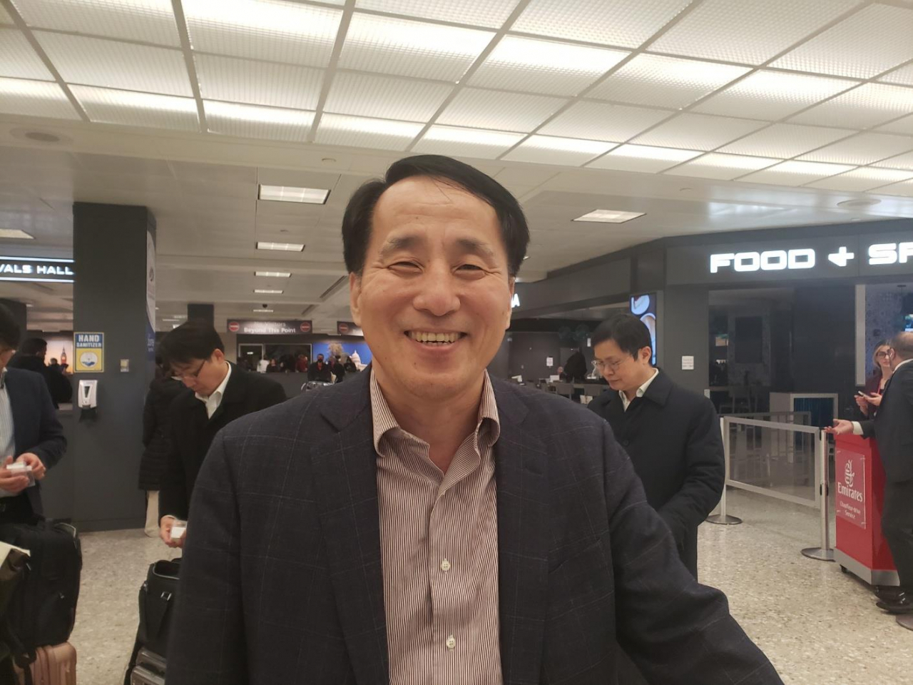 장영진 산업통상자원부 1차관이 15일(현지시간) 한미 간 통상 현안 등을 논의하기 위해 미국을 방문했다. [연합]