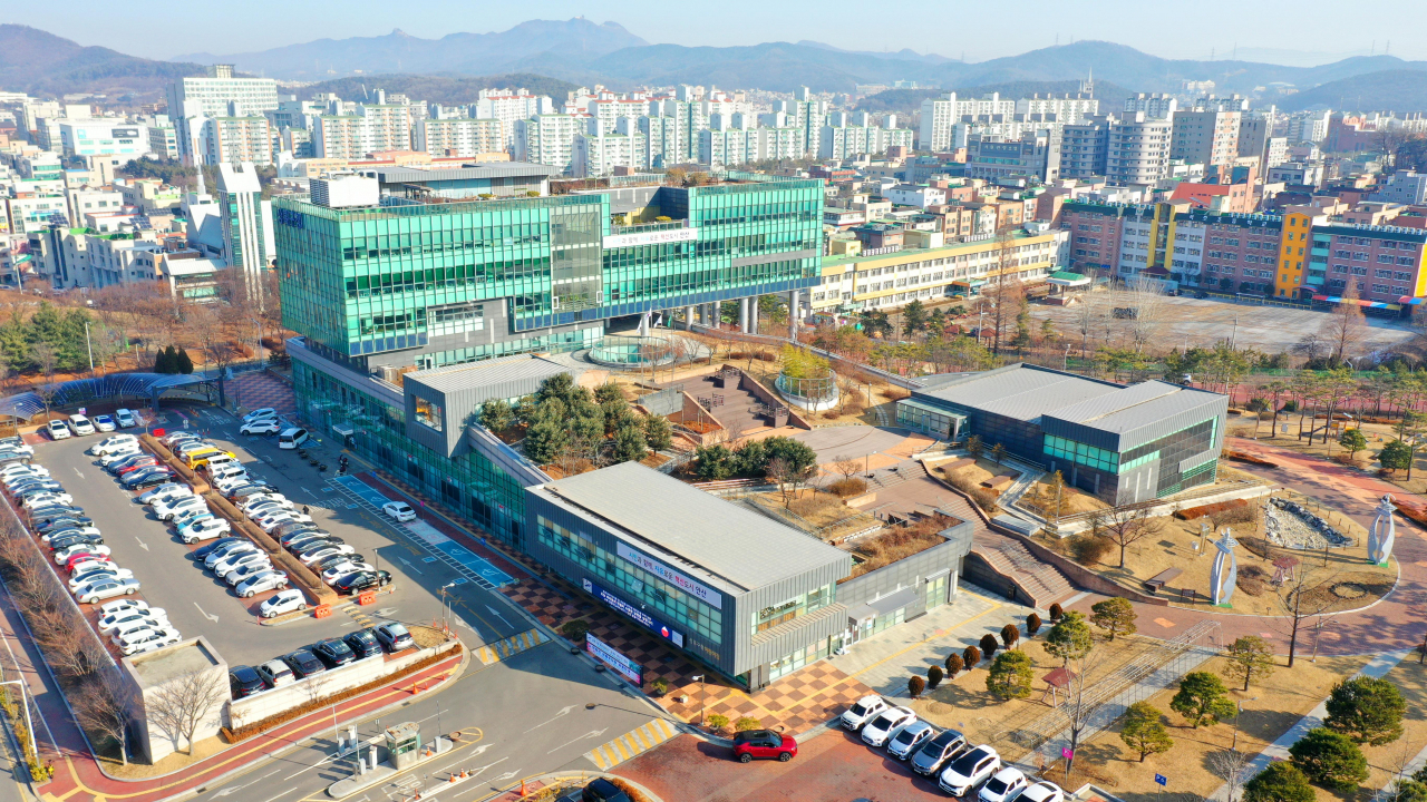 상록구청.