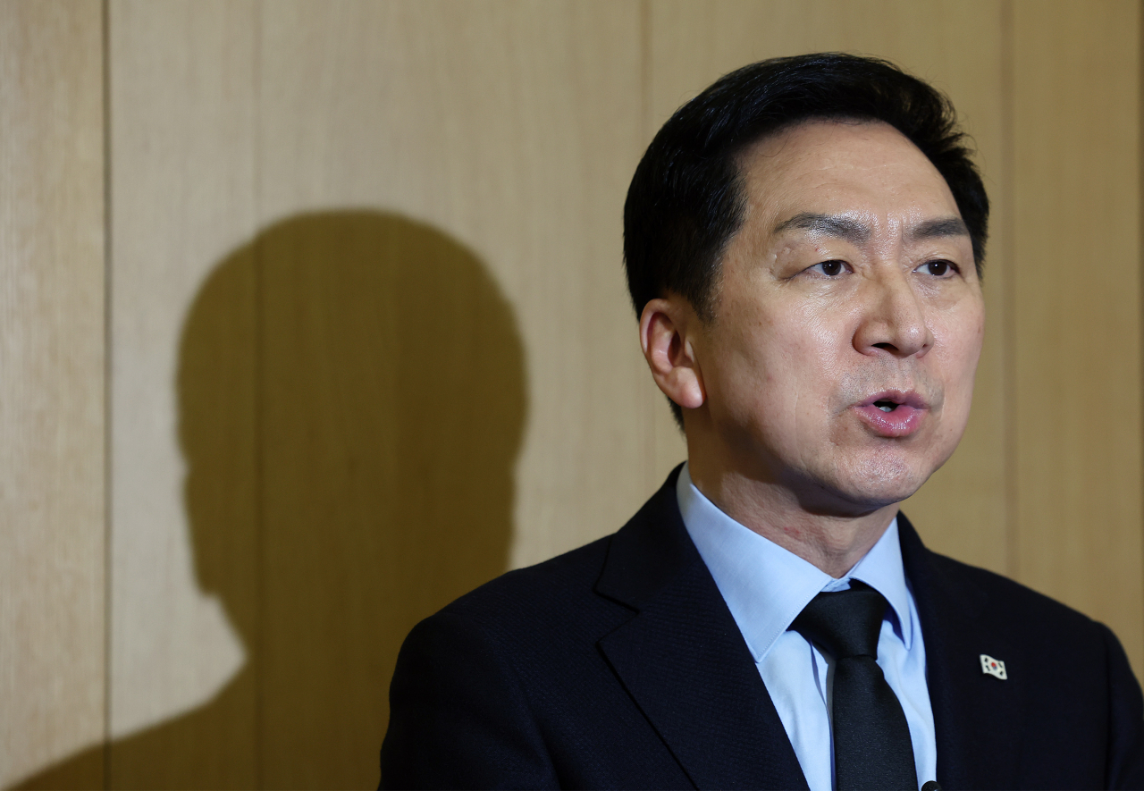 김기현 국민의힘 당대표 후보 [연합]