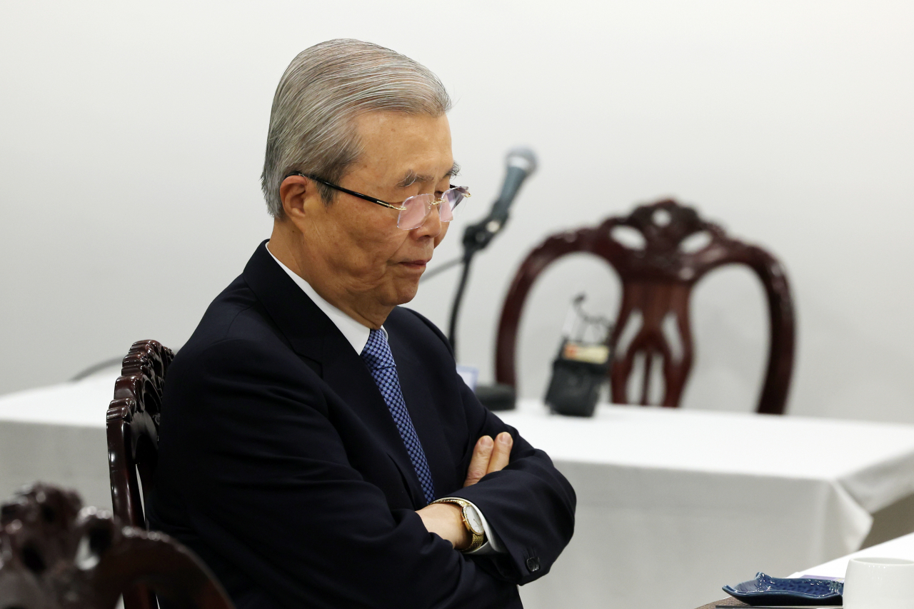 김종인 “尹당선 1년, 특별히 잘했다고 평가할 만한 일 없다” - 헤럴드경제