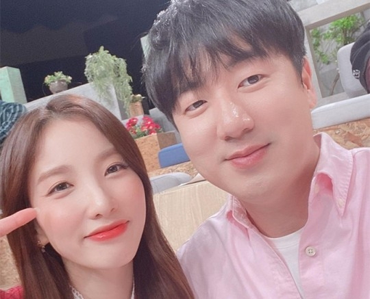 지숙·이두희 부부 [지숙 인스타그램]