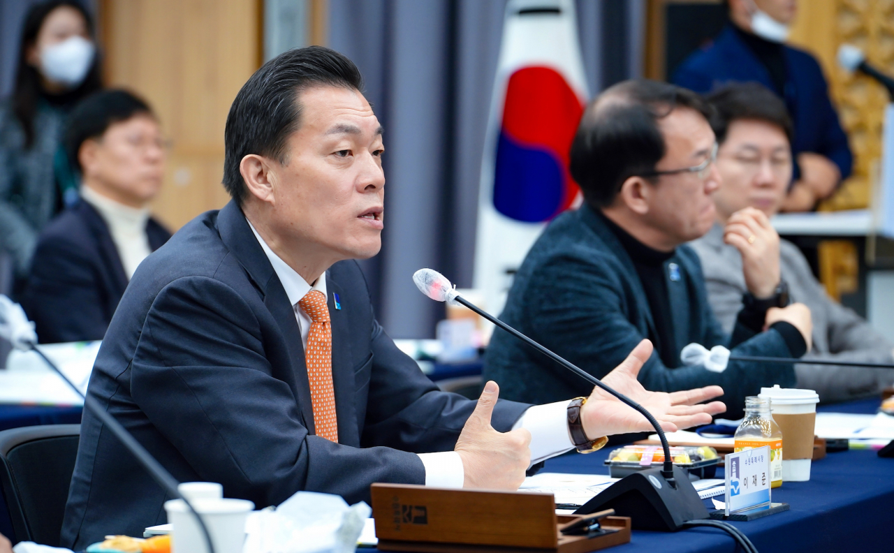 이재준 수원시장.