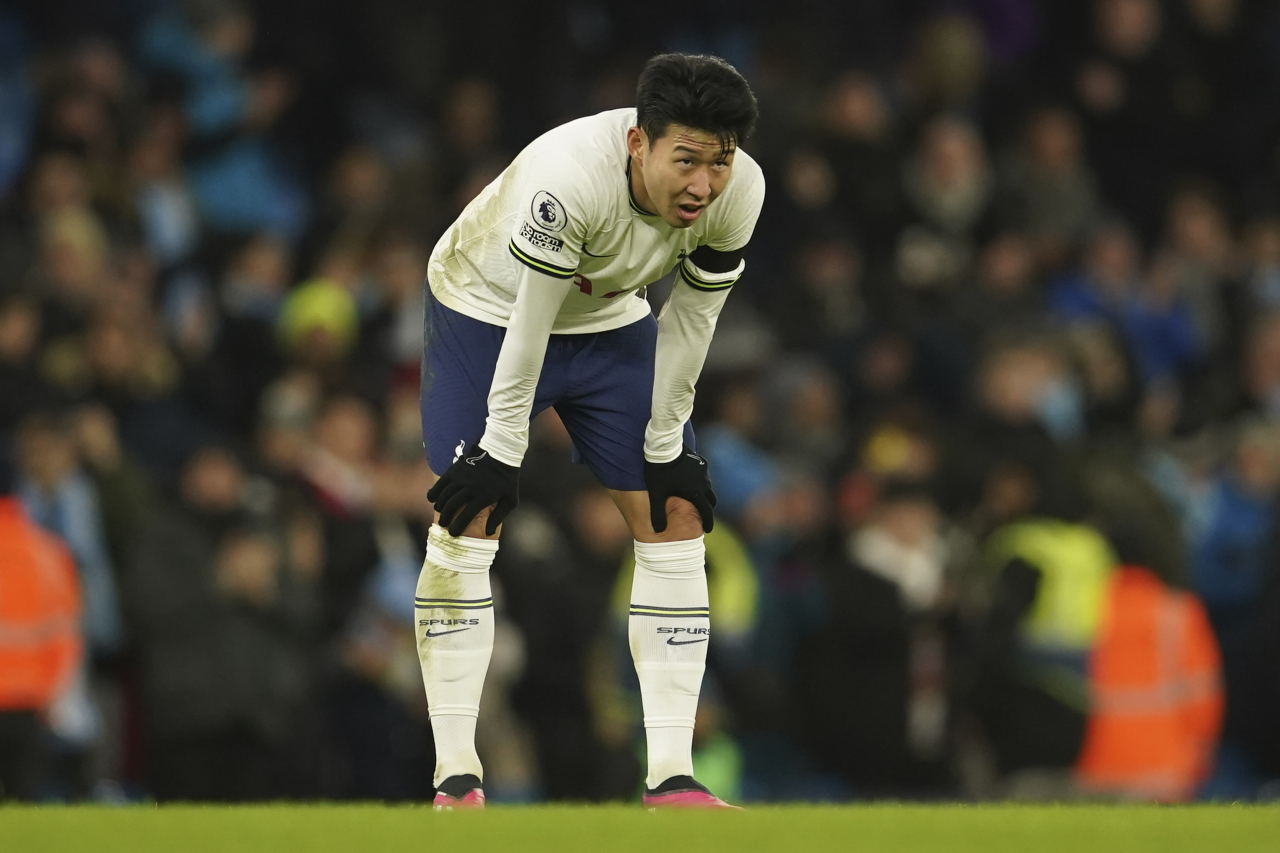 손흥민. [연합]