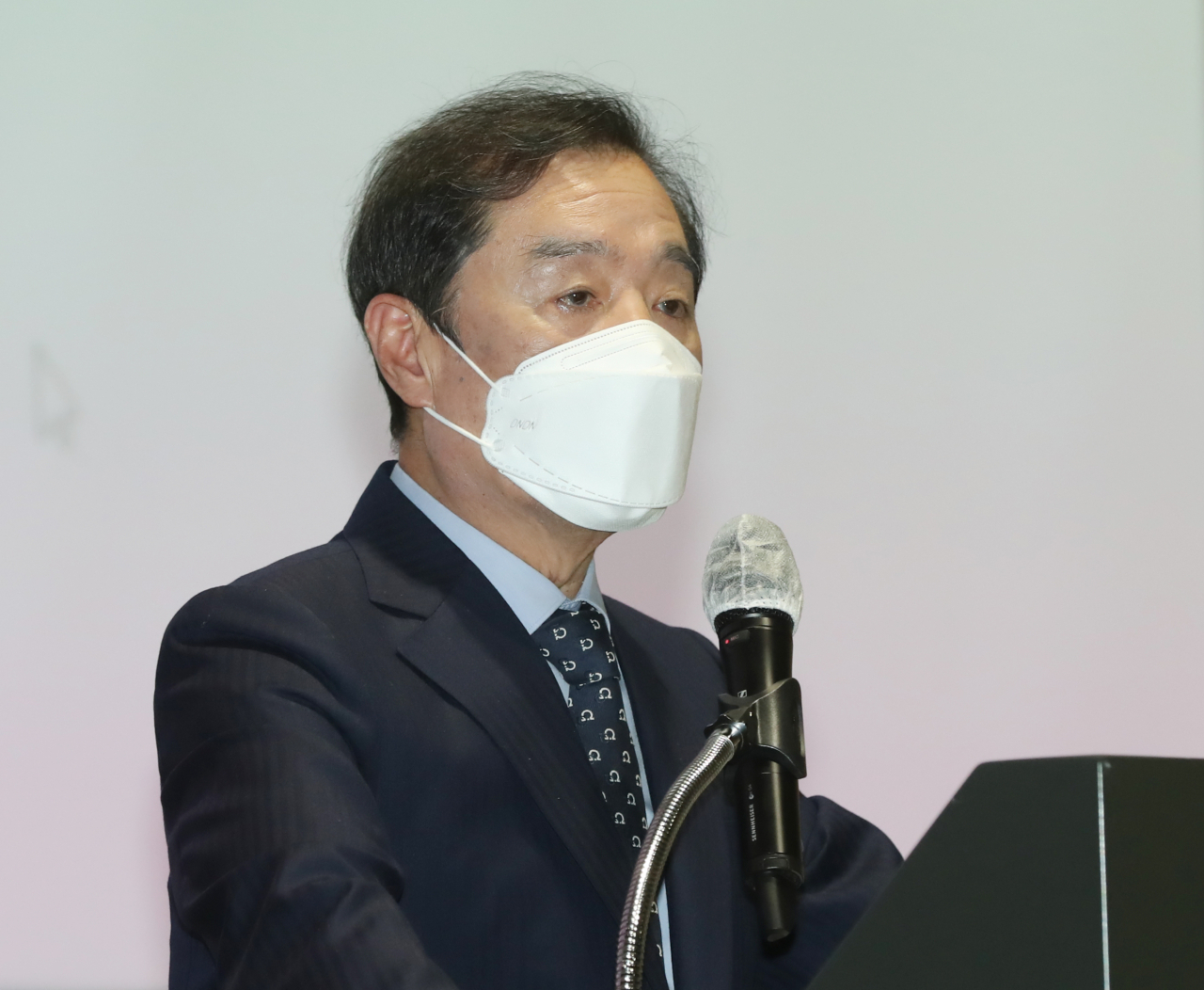 김병준 사회복지공동모금회 회장. 연합뉴스