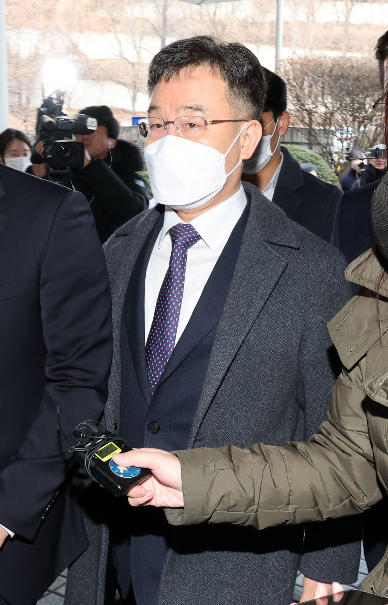 대장동팀의 '로비스트'로 지목된 화천대유자산관리 대주주 김만배 씨 [연합]