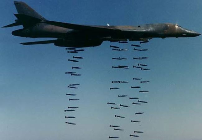 미국이 보유한 B-1B 폭격기. [헤럴드경제DB]