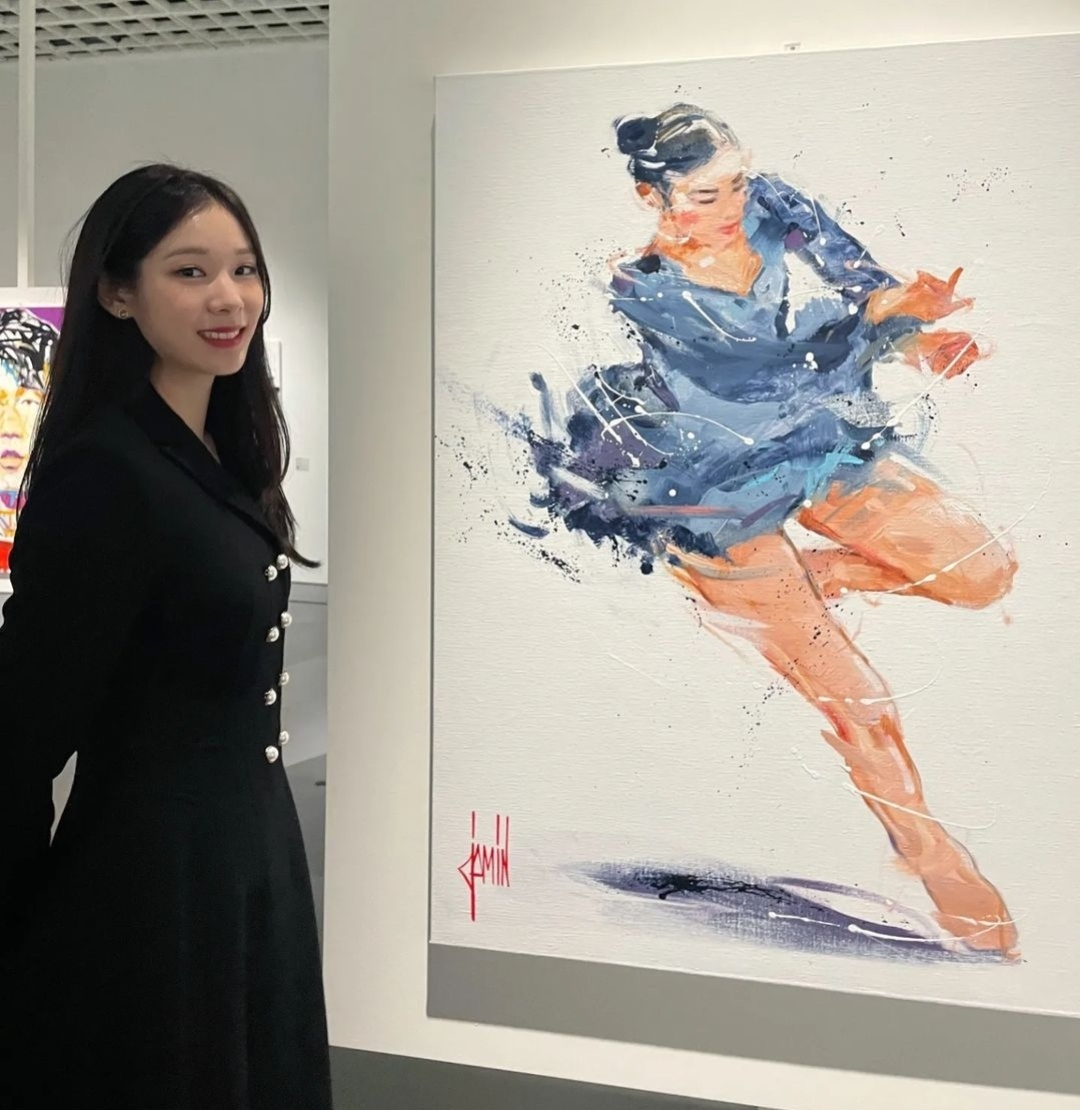 [김연아 인스타그램 일부 캡처]