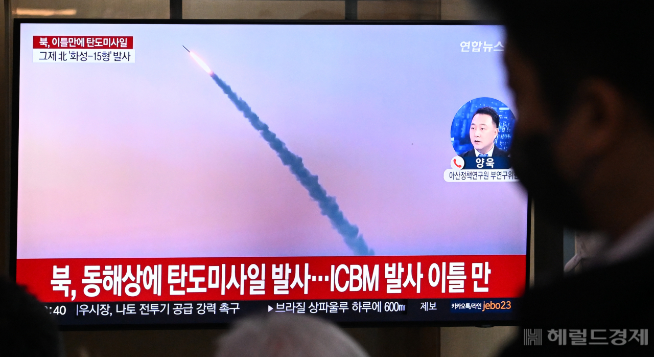 연일 이어지는 북한의 도발 수위가 점차 강해지고 있다.