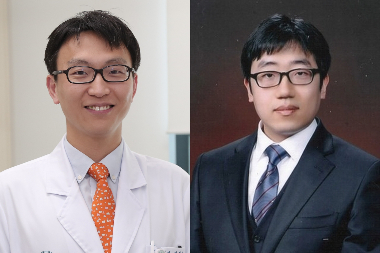 서울아산병원 노년내과 정희원 교수(좌), 빛고을 전남대병원 강민구 교수(우)