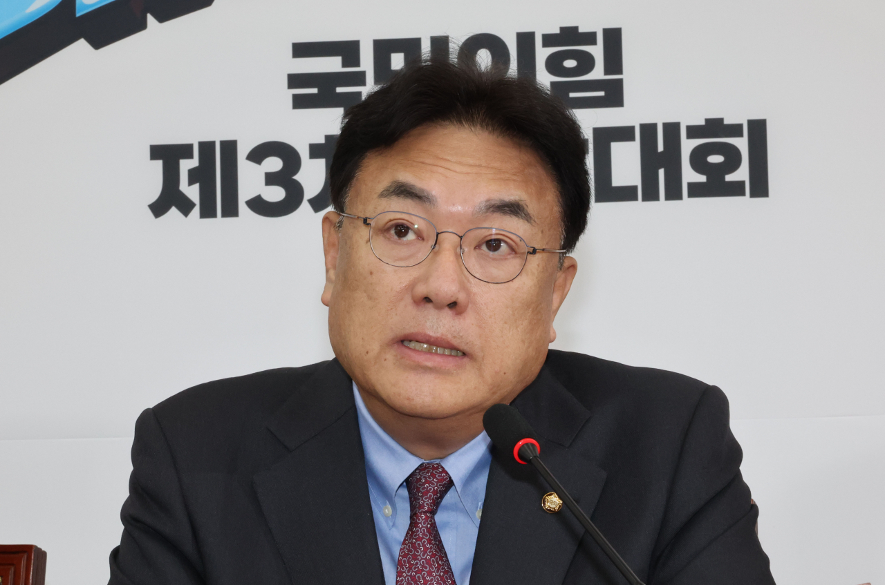 국민의힘 정진석 전 비상대책위원장. [연합뉴스]