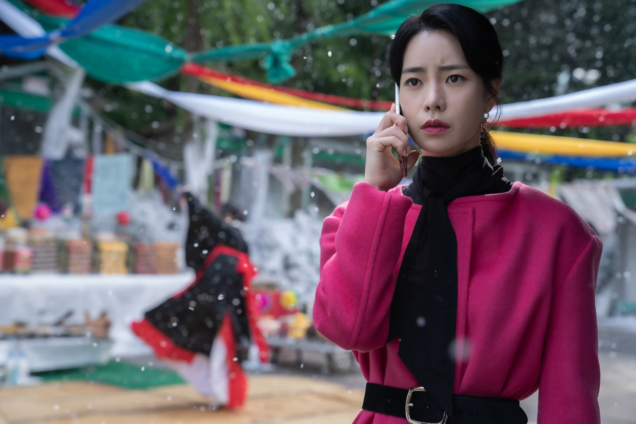 '더 글로리'의 한 장면.