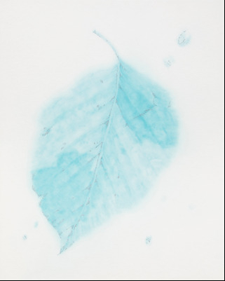 장영은, Anthology 삶의 조각 05, sewing and colored on fabric, 90.9x72.7cm 2022 [갤러리단정 제공]