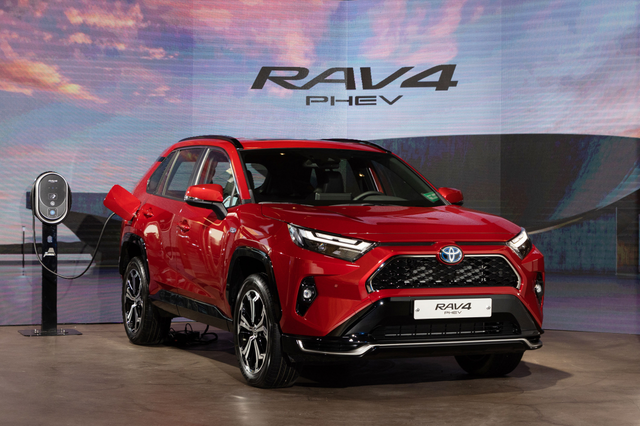 토요타 RAV4 플러그인 하이브리드(PHEV). [토요타 제공]