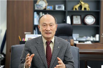 이용규 여수상의 회장.