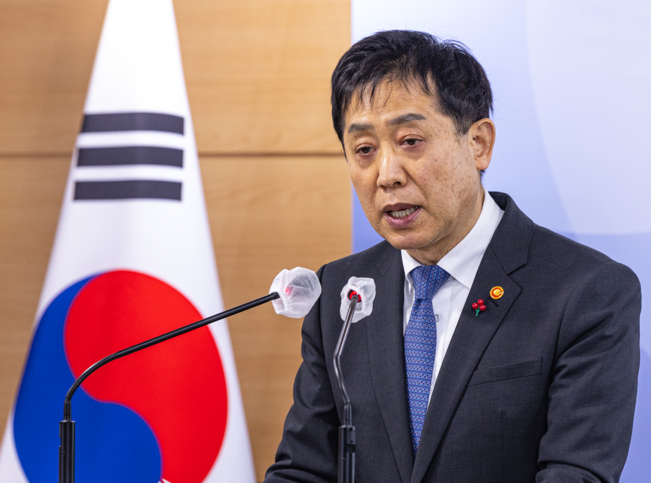 김주현 금융위원장[연합]