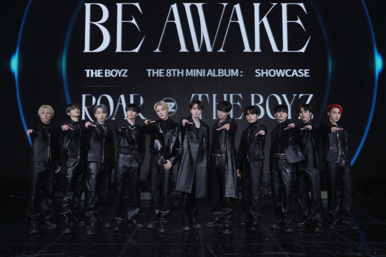 The Boyz returns as fallen angels for 8th mini album 
