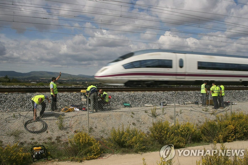 스페인 국영 철도 렌페. 사진은 기사와 직접 관련 없음. [EPA] [연합]