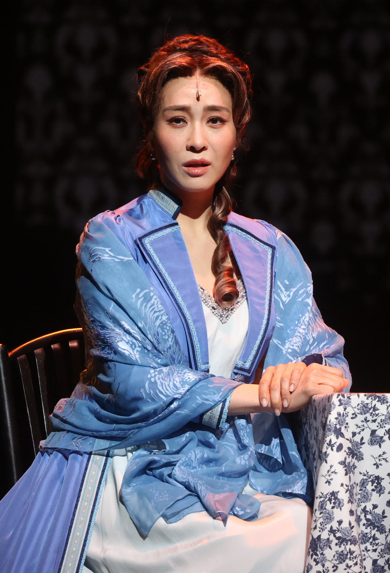 뮤지컬 ‘베토벤’은 1810~1812년, 40대 초반의 베토벤과 그의 불멸의 연인 토니(옥주현)의 이야기를 담는다. [연랍]