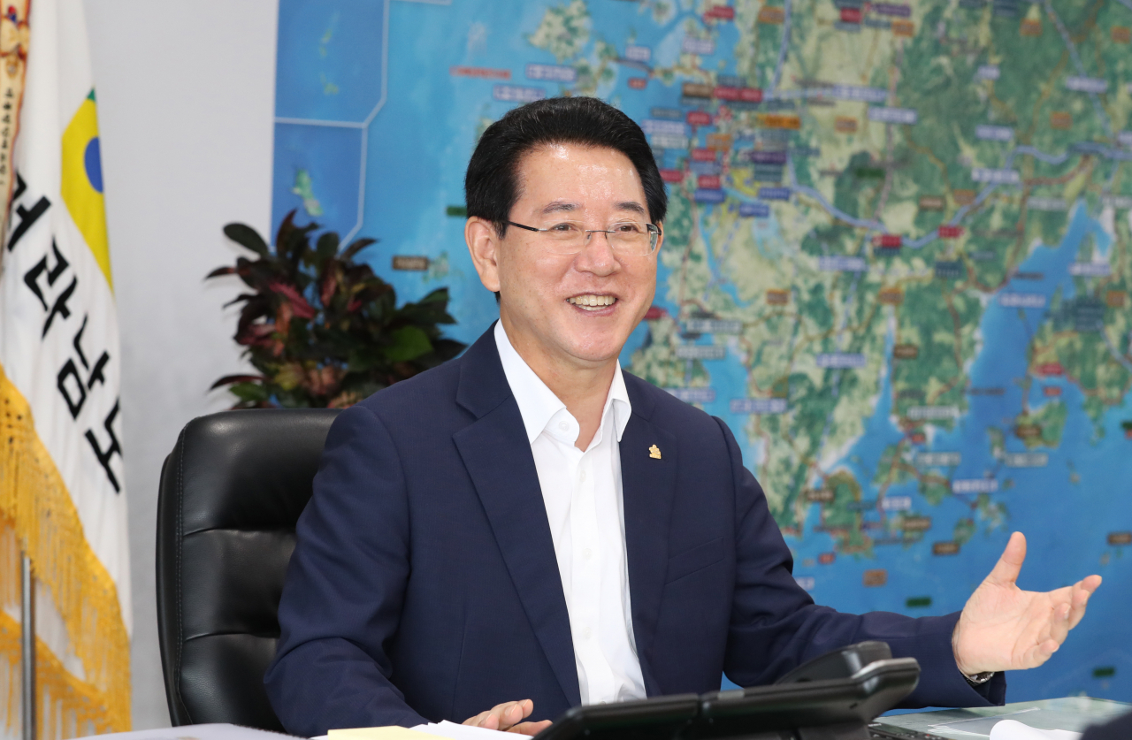 김영록지사