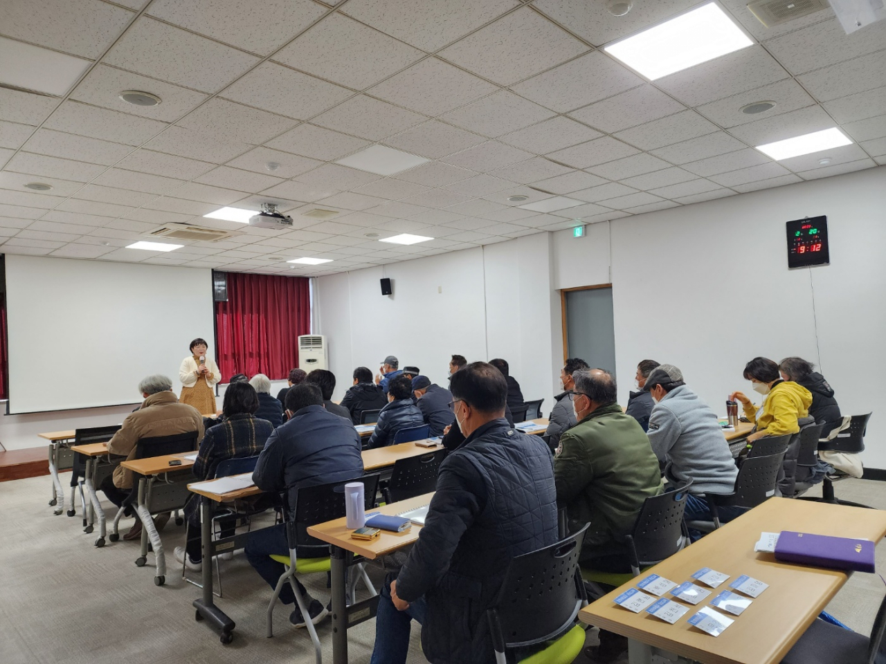 정원 해설사 양성 교육