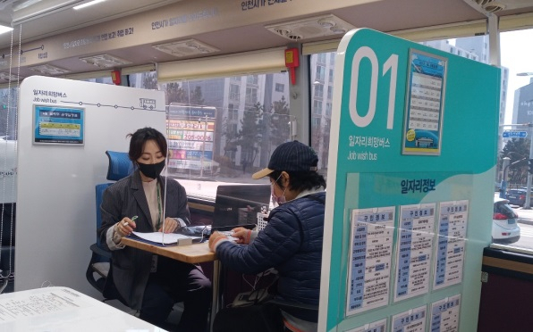 찾아가는 일자리 희망버스