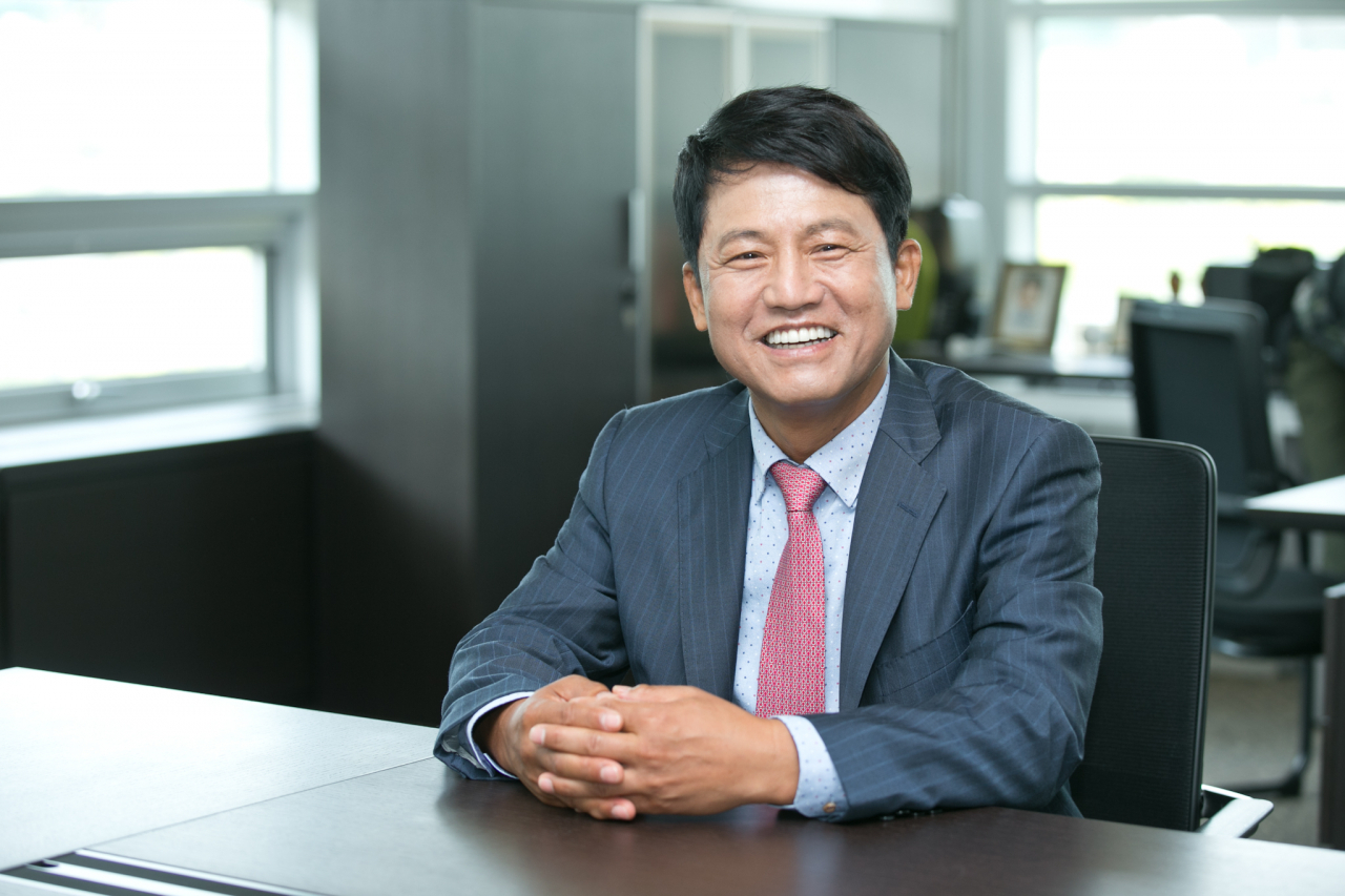 오흥식 엘오티베큠 대표이사 [코스닥협회 제공]