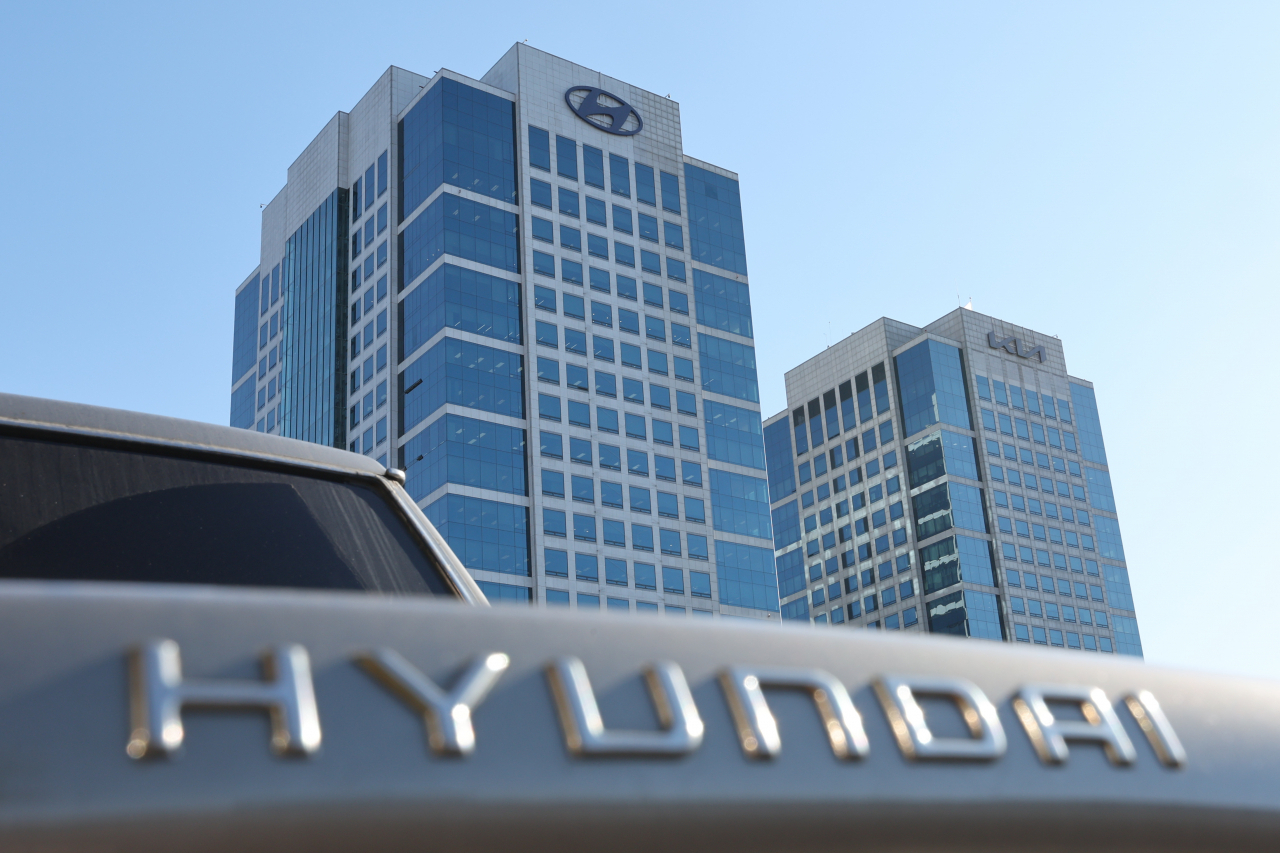 서울 강남구 양재동 현대자동차 그룹 사옥. [연합]