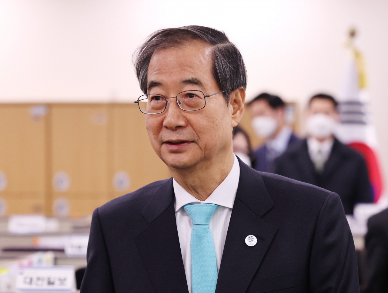 Prime Minister Han Duck-soo (Yonhap)