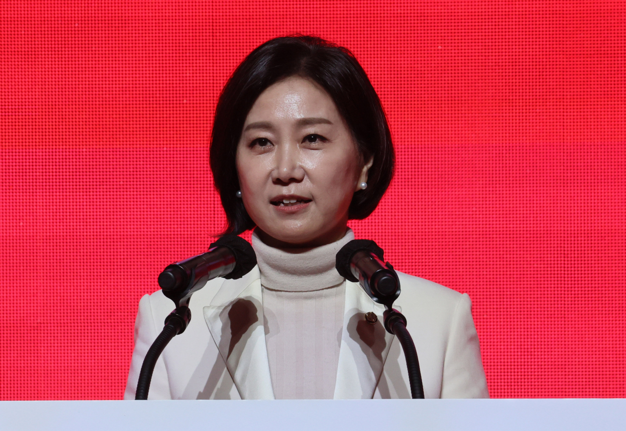 국민의힘 허은아 의원. [연합]