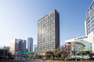 여의도 리미티오148 전경. [반도건설 제공]
